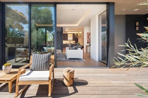 Arbor Wood thermally modified White Ash decking