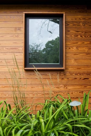 Arbor Wood thermally modified pine siding horizontal closeup