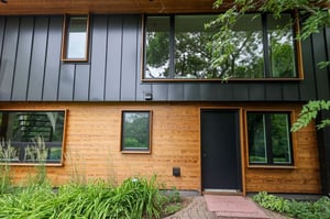 Arbor Wood thermally modified pine siding horizontal