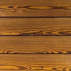 Mataverde+ Arbor Wood thermally modified pine siding oil finish