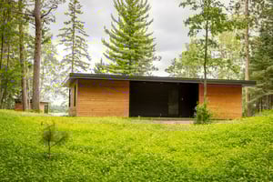 Arbor Wood thermally modified pine siding