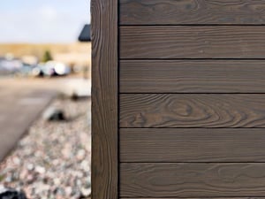 Arbor Wood thermally modified pine with BRNSH and brown oil finish