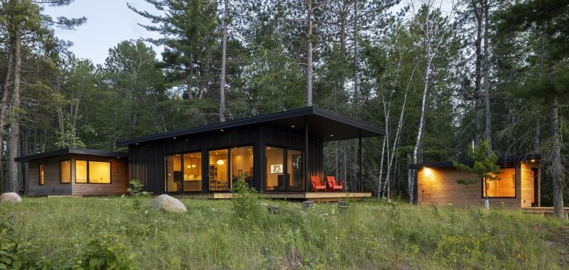 Mataverde + Arbor Wood thermally modified southern yellow pine cladding