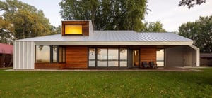 Arbor Wood thermally modified southern yellow pine siding