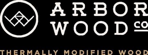 Arbor Wood thermally modified wood logo