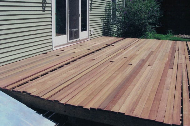 Hardwood Decking Installation Tips - Step by Step