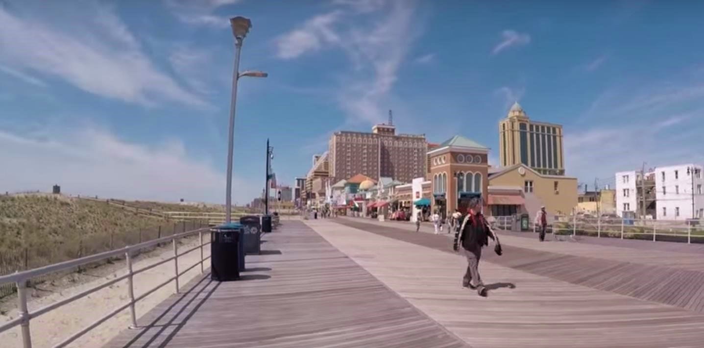 Atlantic City Boardwalk, Atlantic City, NJ 
