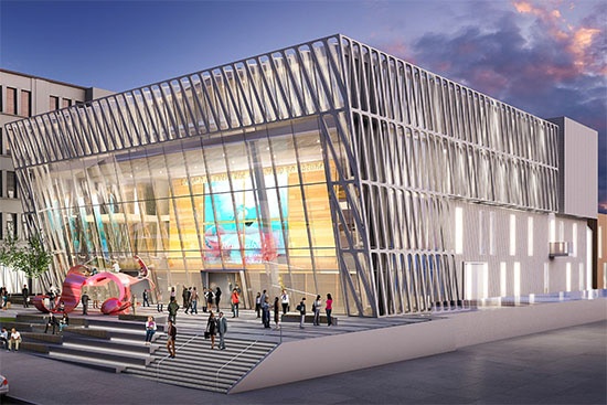 Boston University Theatre Building, Boston, MA