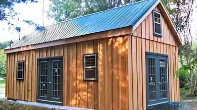 Board and Batten Cedar Outbuilding