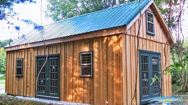 Board and Batten siding design