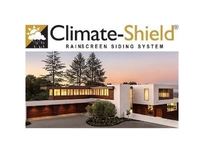 Climate-Shield Rainscreen Siding System