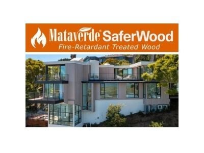 Mataverde SaferWood Fire Retardant Treated Lumber