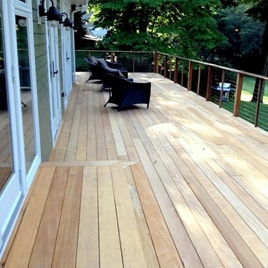 Garapa Deck 