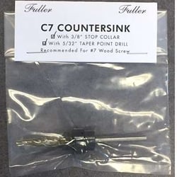 C7 countersink