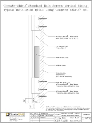 Best Way to Install a Vertical Wood Rain Screen