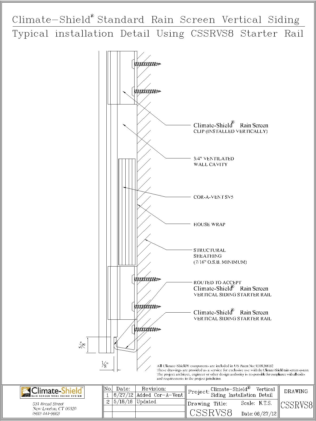 Operable Wood Rainscreen Best Way to Install a Vertical Wood Rain Screen