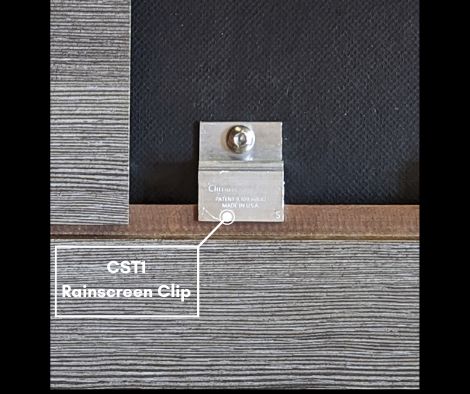CST1 Rainscreen Clip for Pura NFC Siding (2)