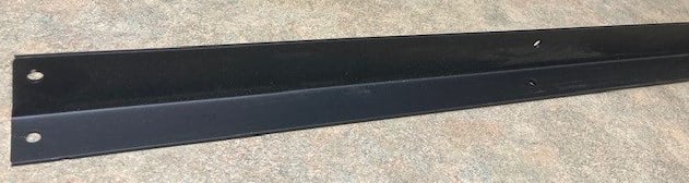 CSTVSR8 Climate-Shield trespa Vertical Starter Rail
