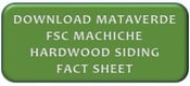 Machiche Siding Fact Sheet