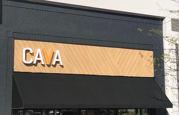 How Trespa Pura Siding Spices Up Restaurant Facade