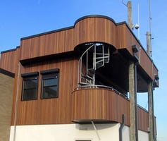 US Coast Guard Ipe Rain Screen