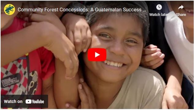 Communifty Forest Succcess @Rainforest Alliance YouTube