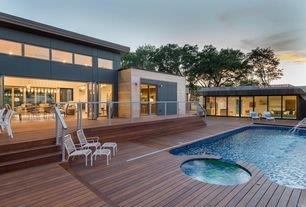 Cumaru hardwood  deck in California