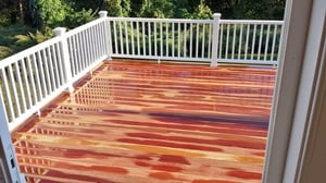 Cumaru hardwood deck-3