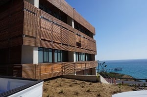 Cumaru Rainscreen siding and privacy screening