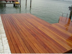 Cumaru_decking_on_dock