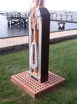 Cumaru_platform_and_custom_grate_for_flagpole_in_Newport_Rhode_Island-4