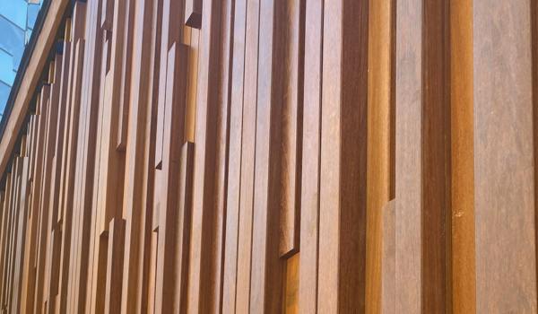Dining In The park Cumaru textured rainscreen exterior  (600 × 350 px) (2)