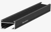 Eurotec Aluminum System Profile - Black.jpg