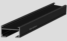 Eurotec EVO Aluminum System Profile black