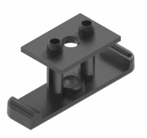 Eurotec twin system holder hidden fastening clip