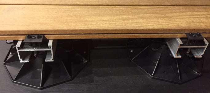 Eurotyec Mataverde Eurotec twin system hidden fastener installs quicklyew