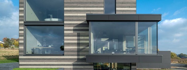 Exterior Siding - Home and Office - Trespa Pura NFC
