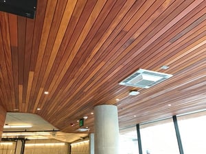 FSC Garapa hardwood soffits