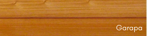 Garapa sample titled