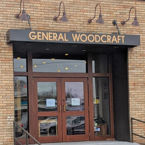 General Woodcraft, Inc. New London, CT HQ Entryway