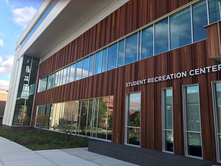 University of Connecticut Student Recreation Center, Storrs, CT