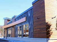 Ipe wood rainscreen siding in Massachusetts