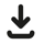 download black white icon