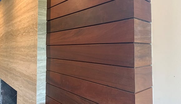Spectacular Wood Rainscreen Project In Tennessee