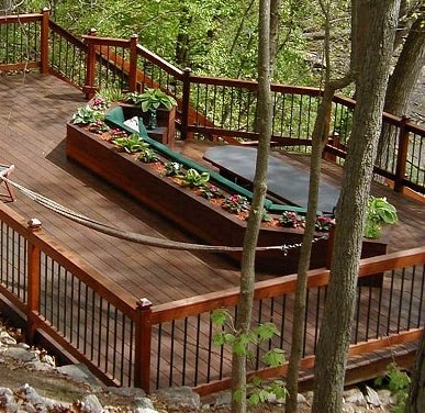 Ipe Deck Railing