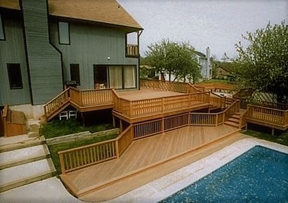 Ipe Deck and Pool area 2-1-2