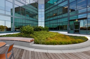 Ipe Decking and rooftop garden 450-Artisan-Way