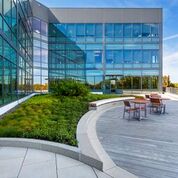 Ipe Decking and rooftop garden at 450-Artisan-Way