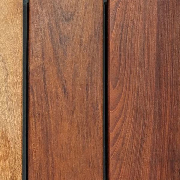 Ipe Siding Color Range