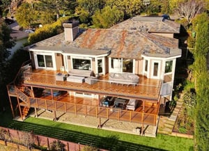 Ipe balcony Eurotec rooftop deck https://www.larkspurbuilding.com/ 